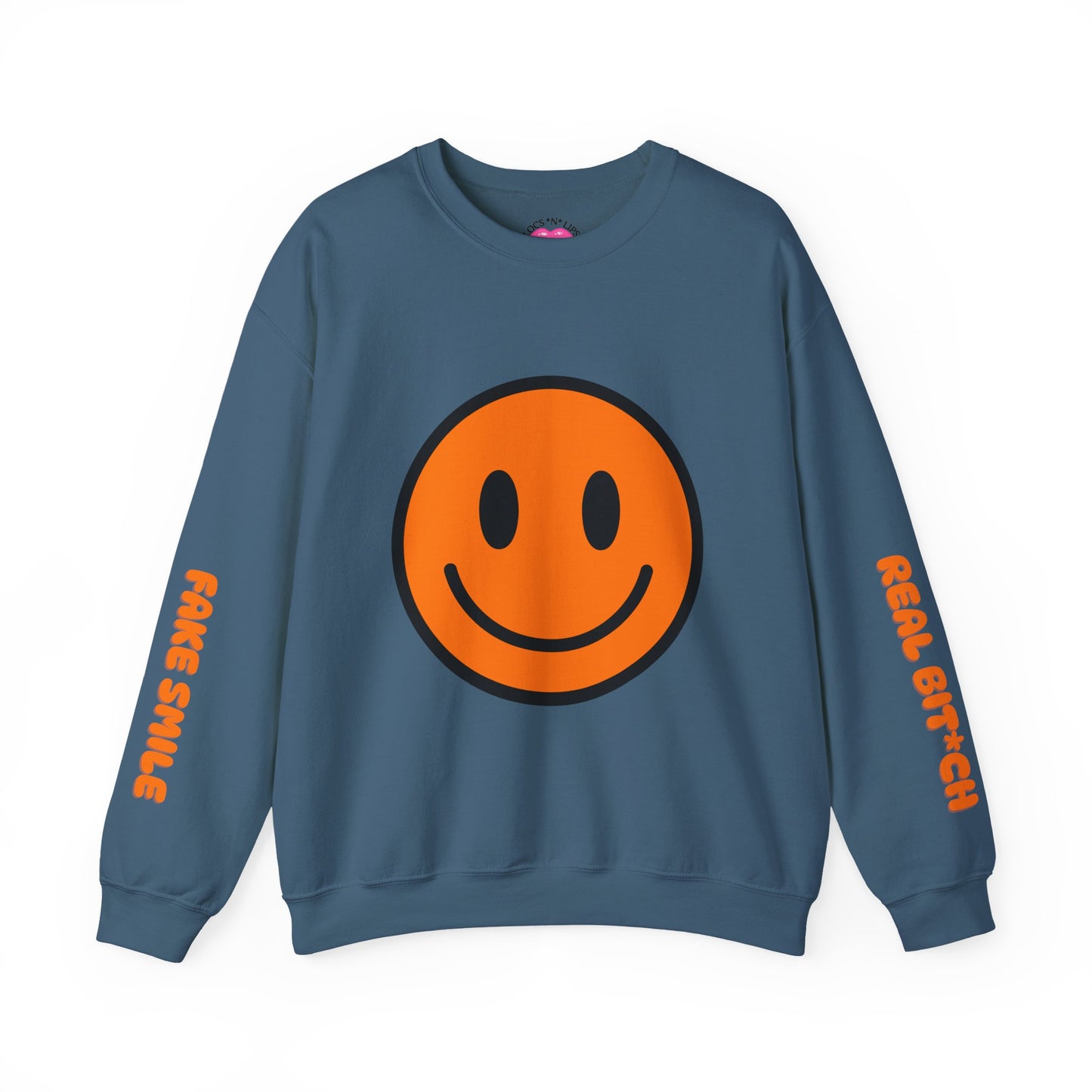 "Fake Smile, Real B*"