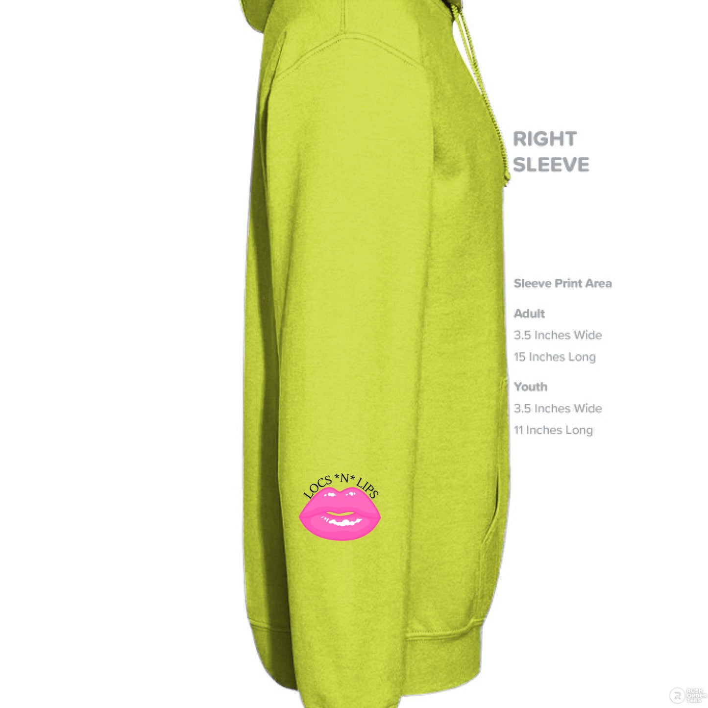 Brite Lime - SLEEVE_RIGHT