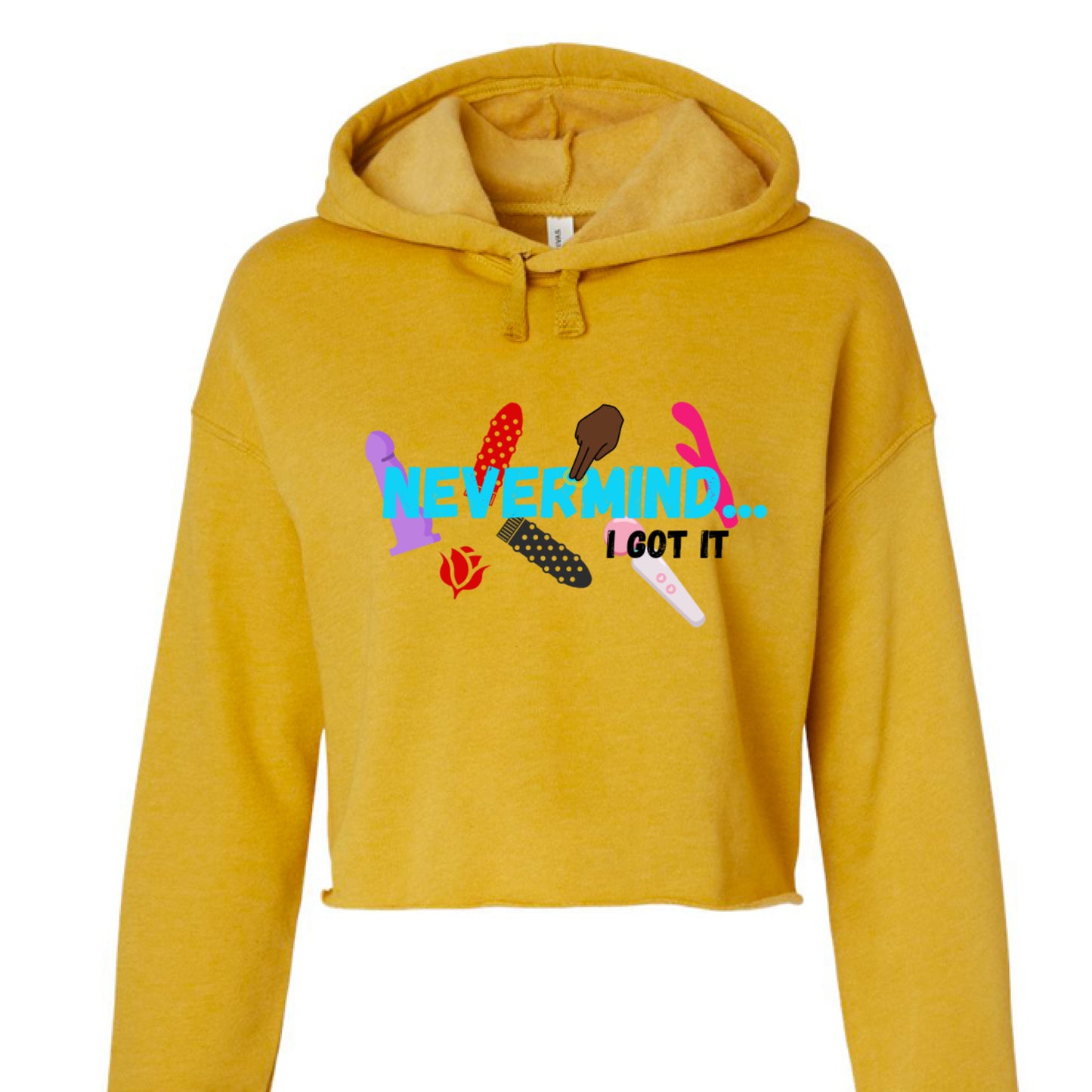 Heather Mustard - FRONT