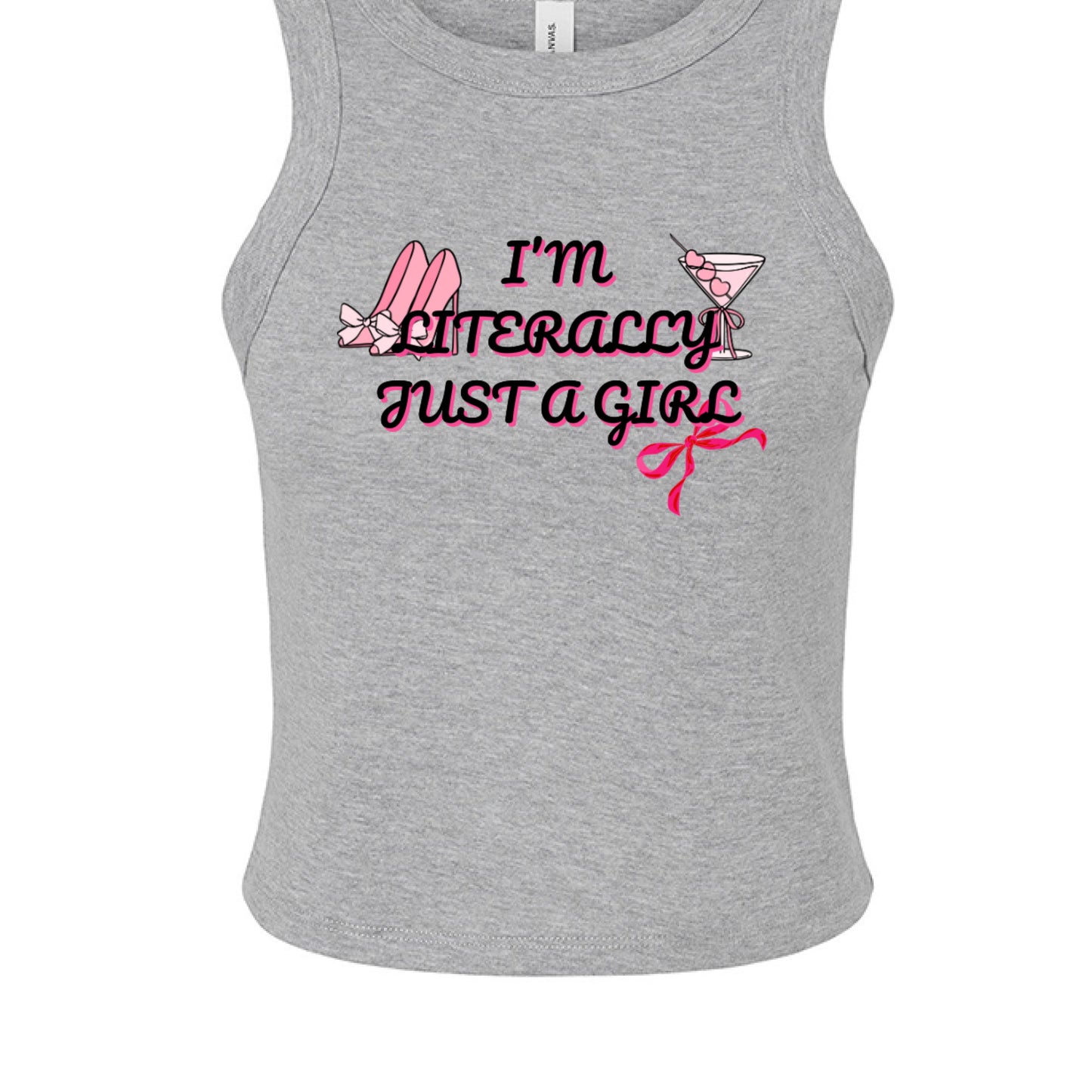 ATHLETIC HEATHER - FRONT