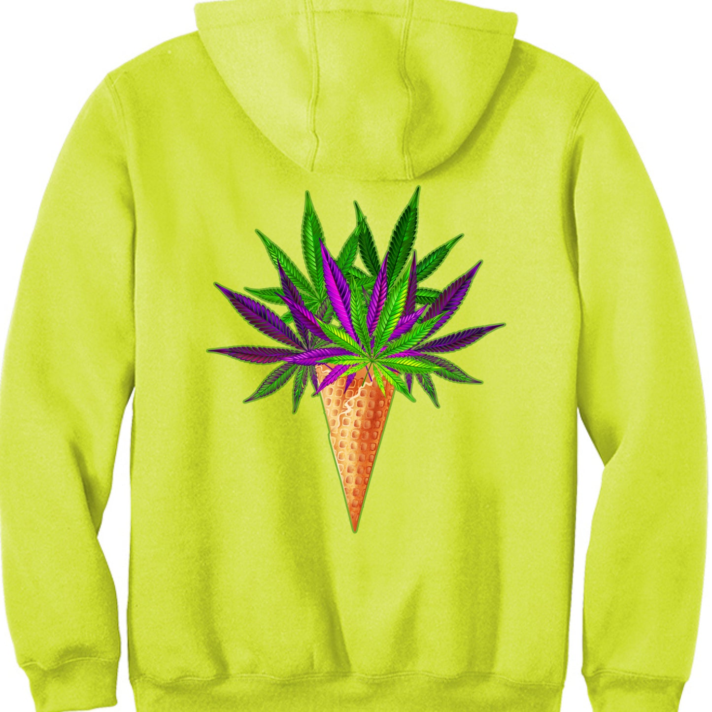Brite Lime - BACK