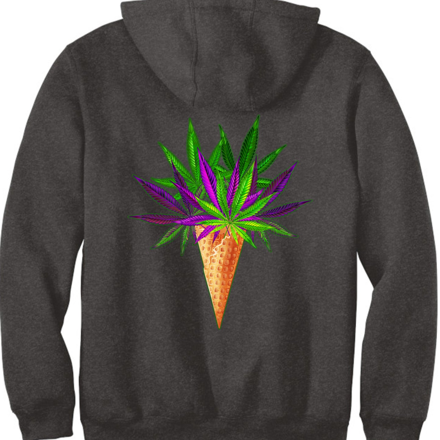 Carbon Heather - BACK