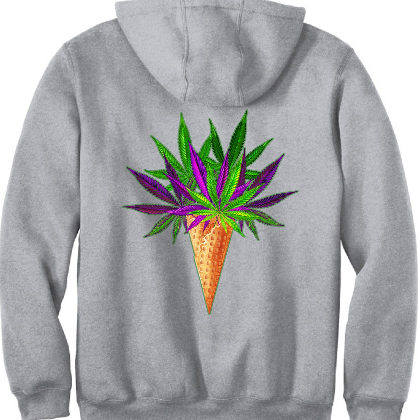 Heather Grey - BACK