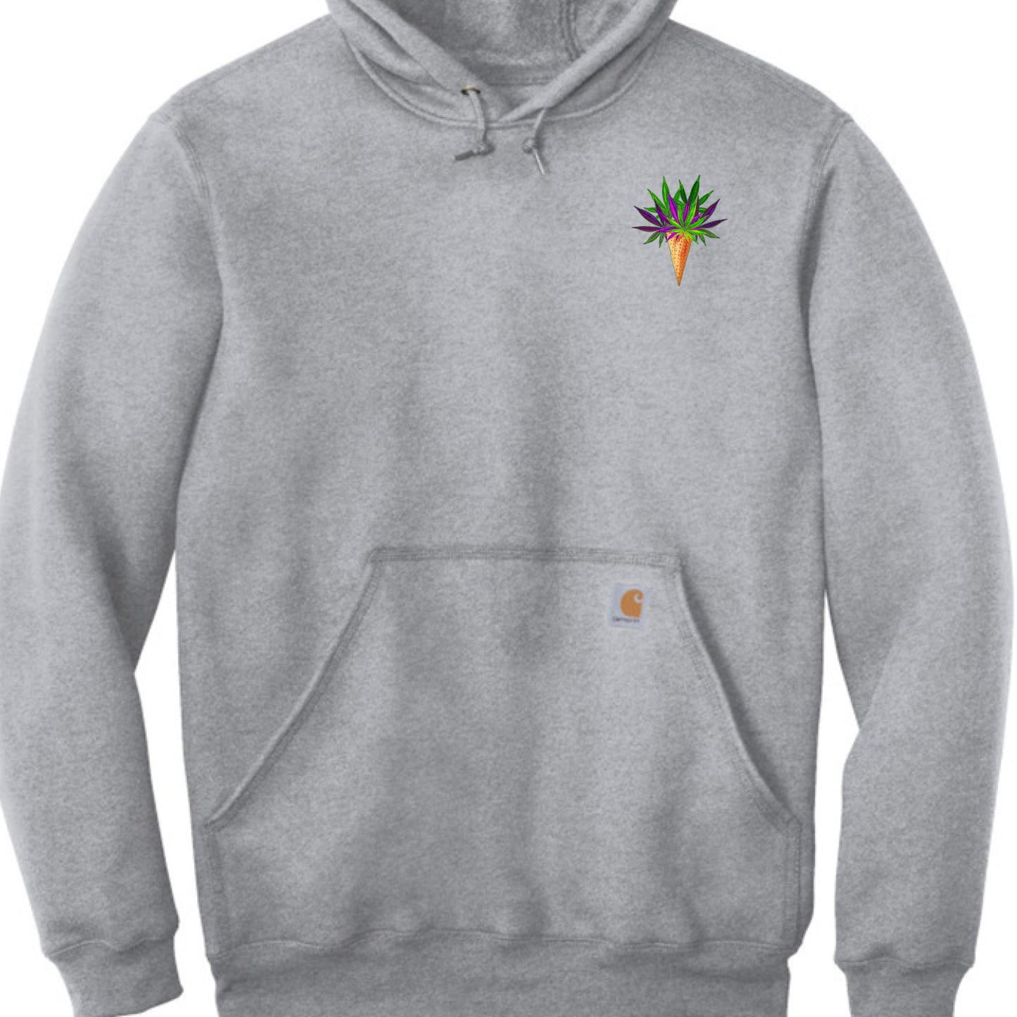 Heather Grey - FRONT