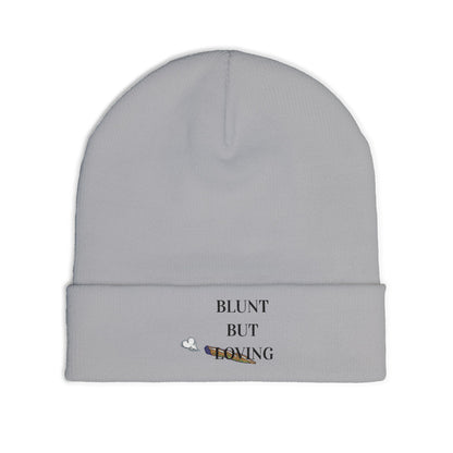 Blunt But Loving Knit Beanie