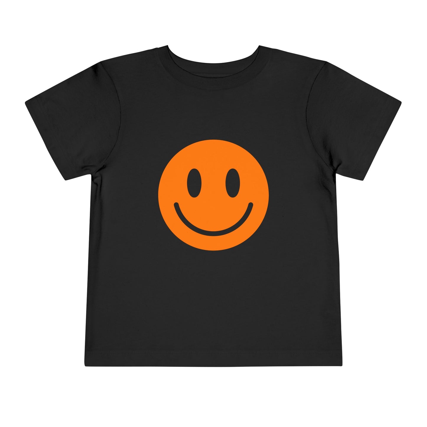 Smiley Face Toddler Tee, Cute Kid's Shirt