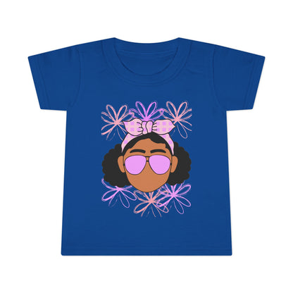 Trendy Toddler Tee: Cool Shades Design