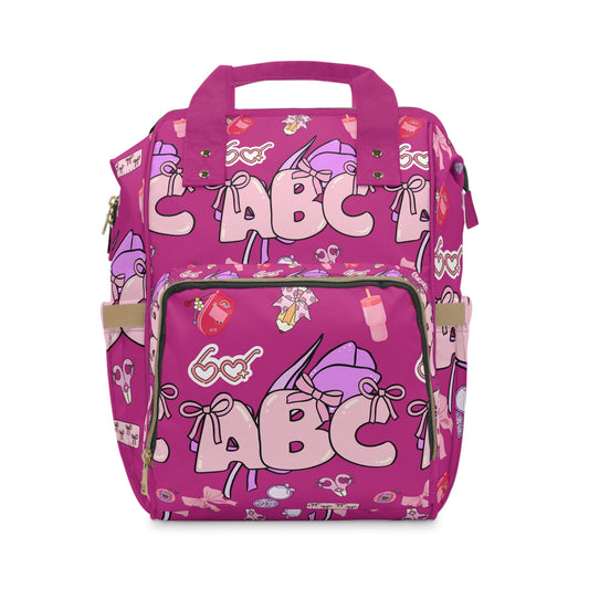 Stylish Multifunctional Diaper Backpack for On-the-Go Parents