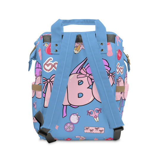 Stylish Multifunctional Diaper Backpack for On-the-Go Parents