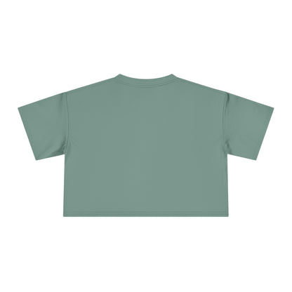 "Cotton Candy Sweet"- Women's Crop Tee