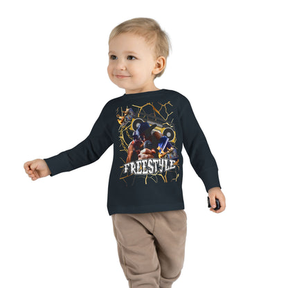 Freestyle Toddler Long Sleeve Tee