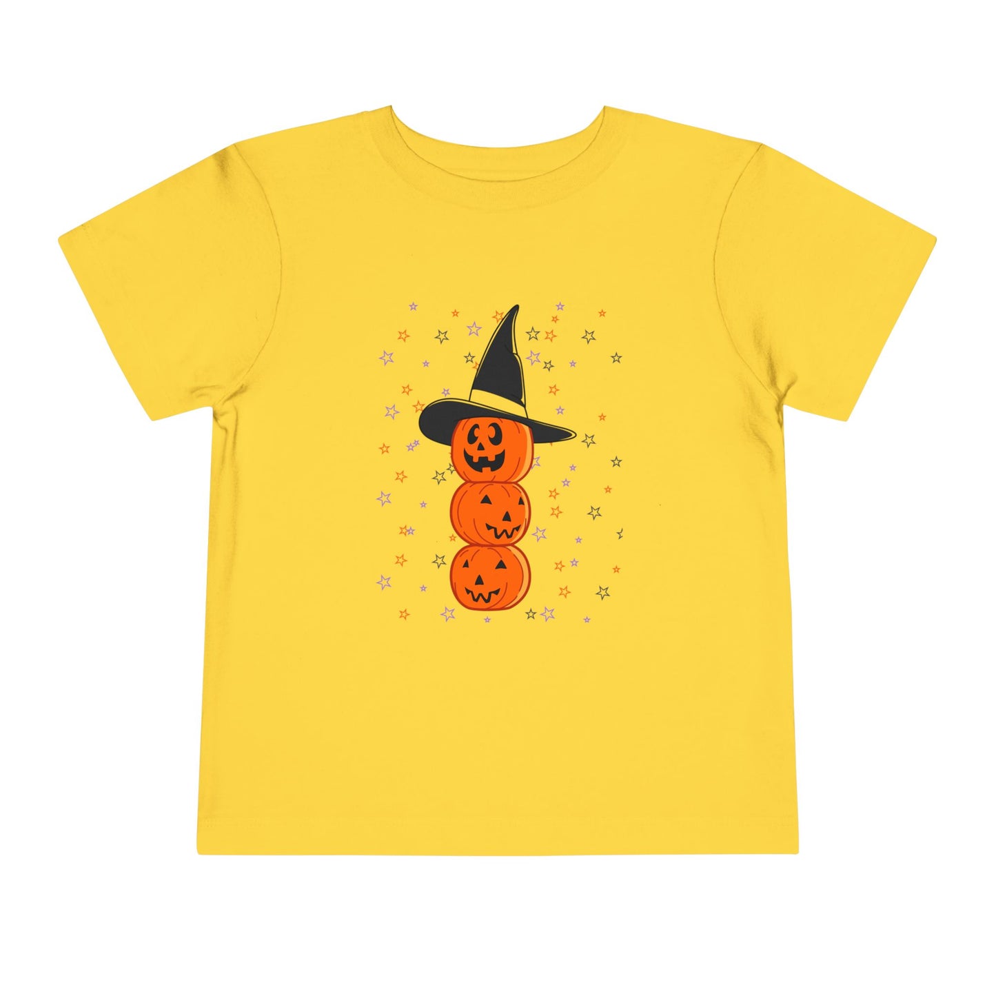 Halloween Pumpkin Tee for Toddlers, Cute Kids Shirt