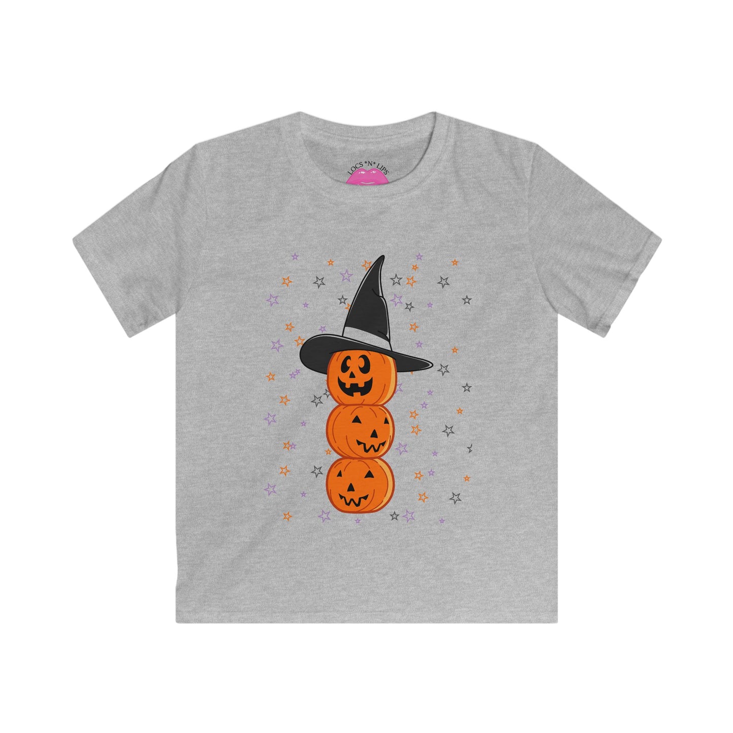 Halloween Pumpkin Kids Tee
