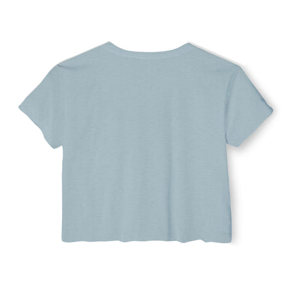 Japan Floral Women's Festival Crop Top