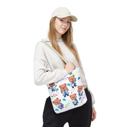 Cute Doctor Bear Tote Bag, Medical Student Gift
