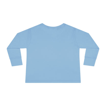 Toddler Long Sleeve Tee - Sweet But Spooky Ghost Design