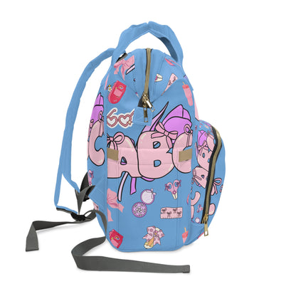 Stylish Multifunctional Diaper Backpack for On-the-Go Parents