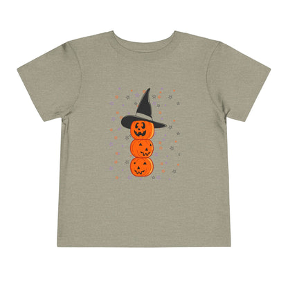 Halloween Pumpkin Tee for Toddlers, Cute Kids Shirt