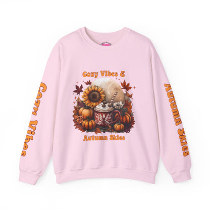 Cozy Autumn Sweatshirt | Pumpkin Spice Sweatshirt