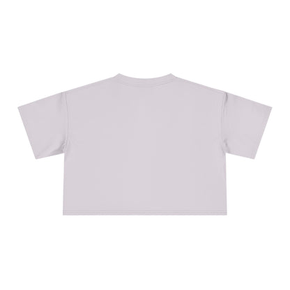 "Cotton Candy Sweet"- Women's Crop Tee