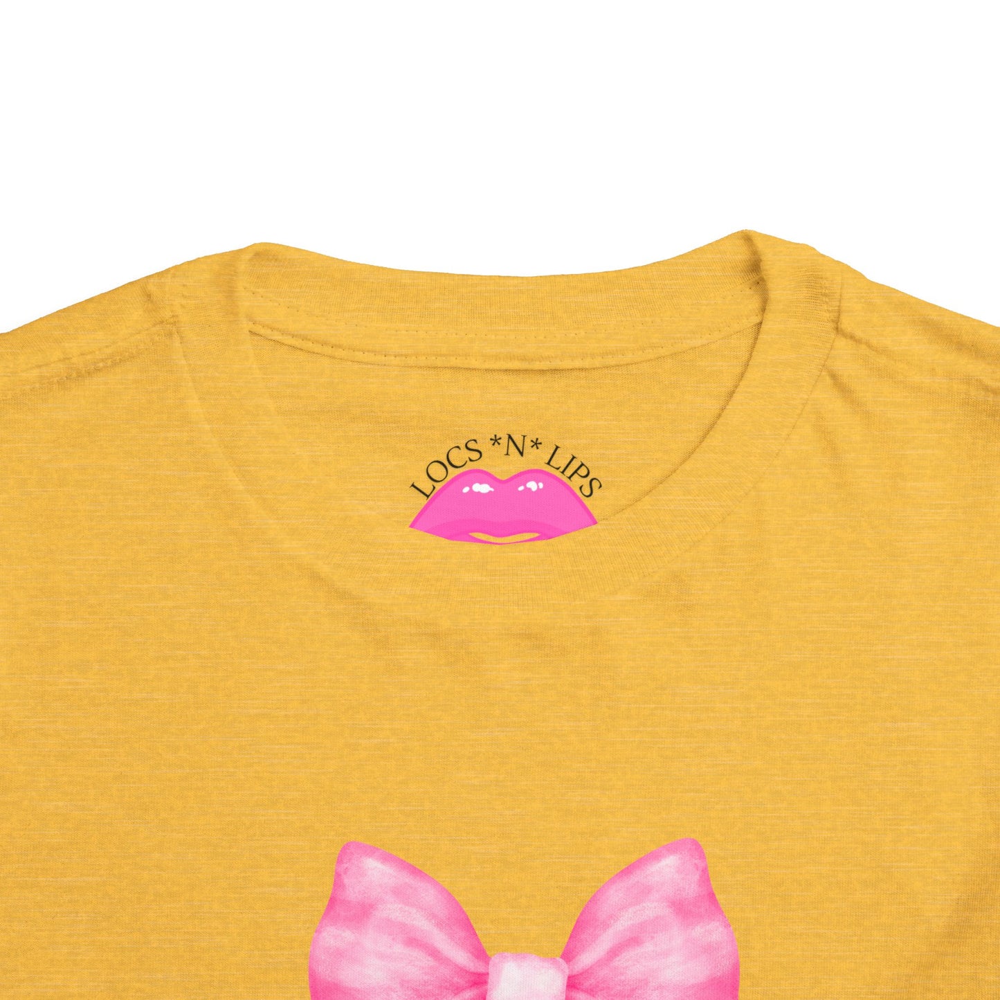 Cute Toddler Tee with Pink Bow Boots Design