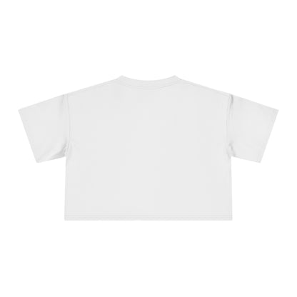 "Cotton Candy Sweet"- Women's Crop Tee