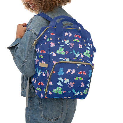 Colorful Baby Diaper Backpack - Ideal for Parents