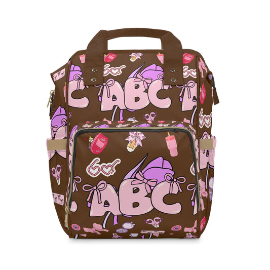 Stylish Multifunctional Diaper Backpack for On-the-Go Parents