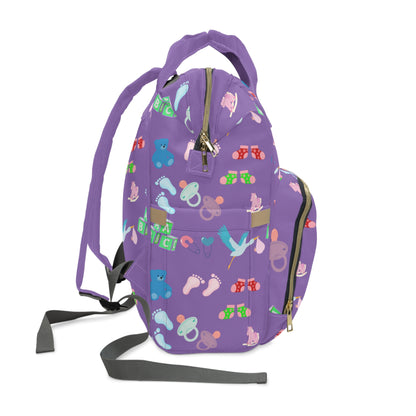 Colorful Baby Diaper Backpack - Ideal for Parents