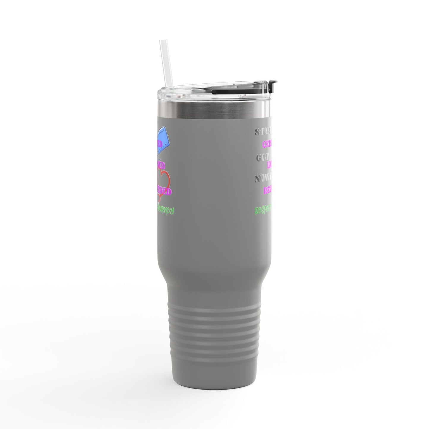 Certified Travel Mug, Licensed Cup for Professionals