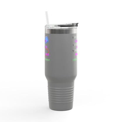 Certified Travel Mug, Licensed Cup for Professionals