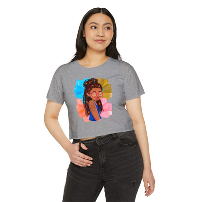 Bohemian Vibes Festival Crop Top