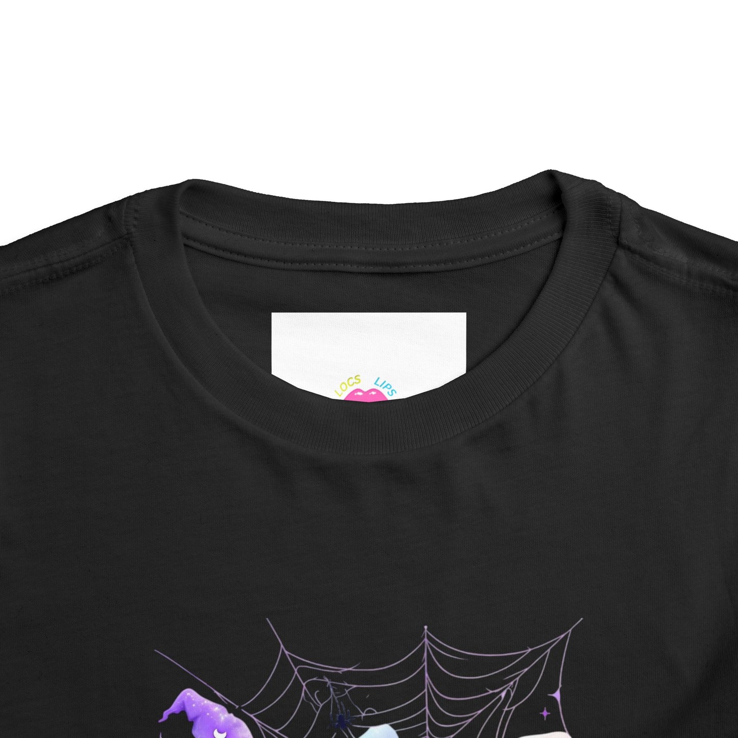Cute & Cursed Toddler Tee, Halloween Shirt for Kids