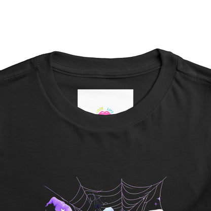 Cute & Cursed Toddler Tee, Halloween Shirt for Kids