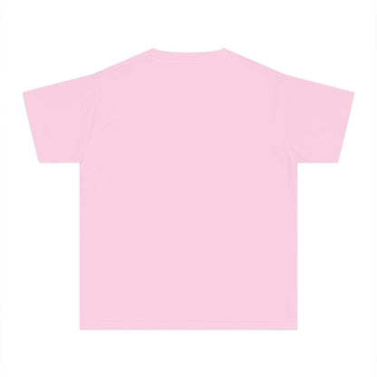 Cute Pink Bow Cowboy Boots Youth Midweight Tee