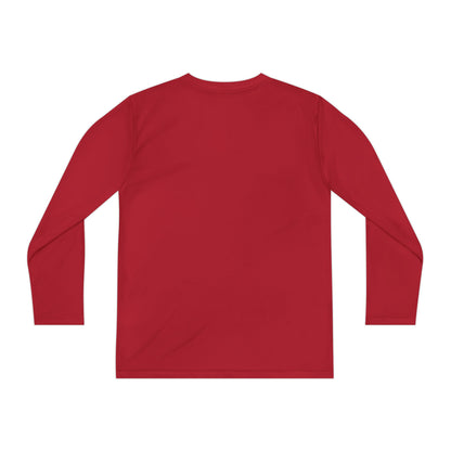 Youth Ghost & Pink Bow Long Sleeve, Kids Long Sleeve T-Shirt