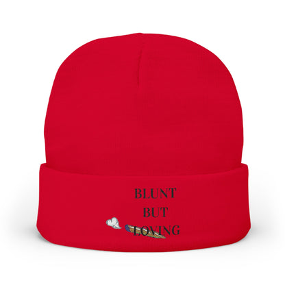 Blunt But Loving Knit Beanie