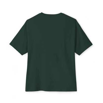 Sweet Sticky and Lit" Unisex Oversized Boxy Tee