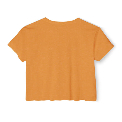 Japan Floral Women's Festival Crop Top