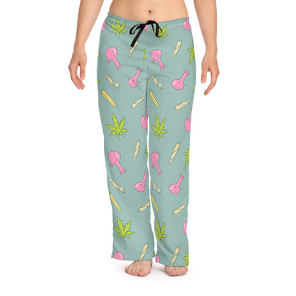 Playful Cannabis Pajama Pants