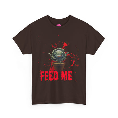 " Feed Me"Graphic Tee, Unisex