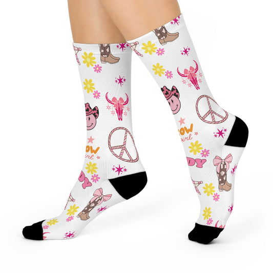 Cute Cowgirl Socks for Women