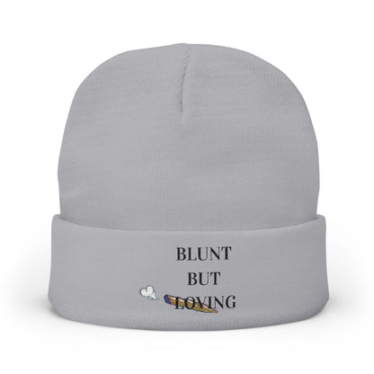 Blunt But Loving Knit Beanie