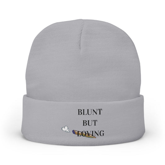 Blunt But Loving Knit Beanie
