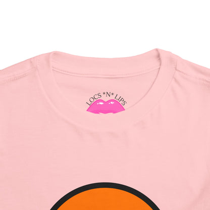Smiley Face Toddler Tee, Cute Kid's Shirt