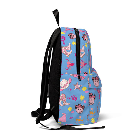 Cute Cowgirl Themed Backpack