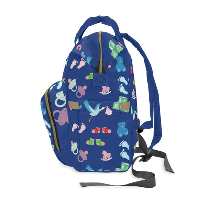Colorful Baby Diaper Backpack - Ideal for Parents
