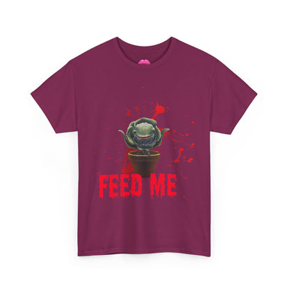 " Feed Me"Graphic Tee, Unisex