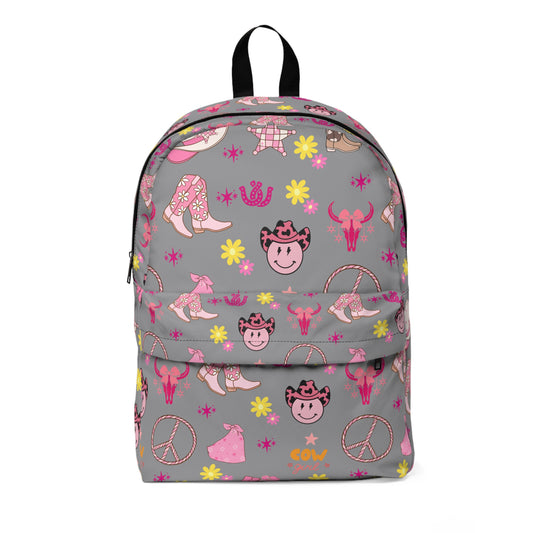Cowgirl Unisex Backpack