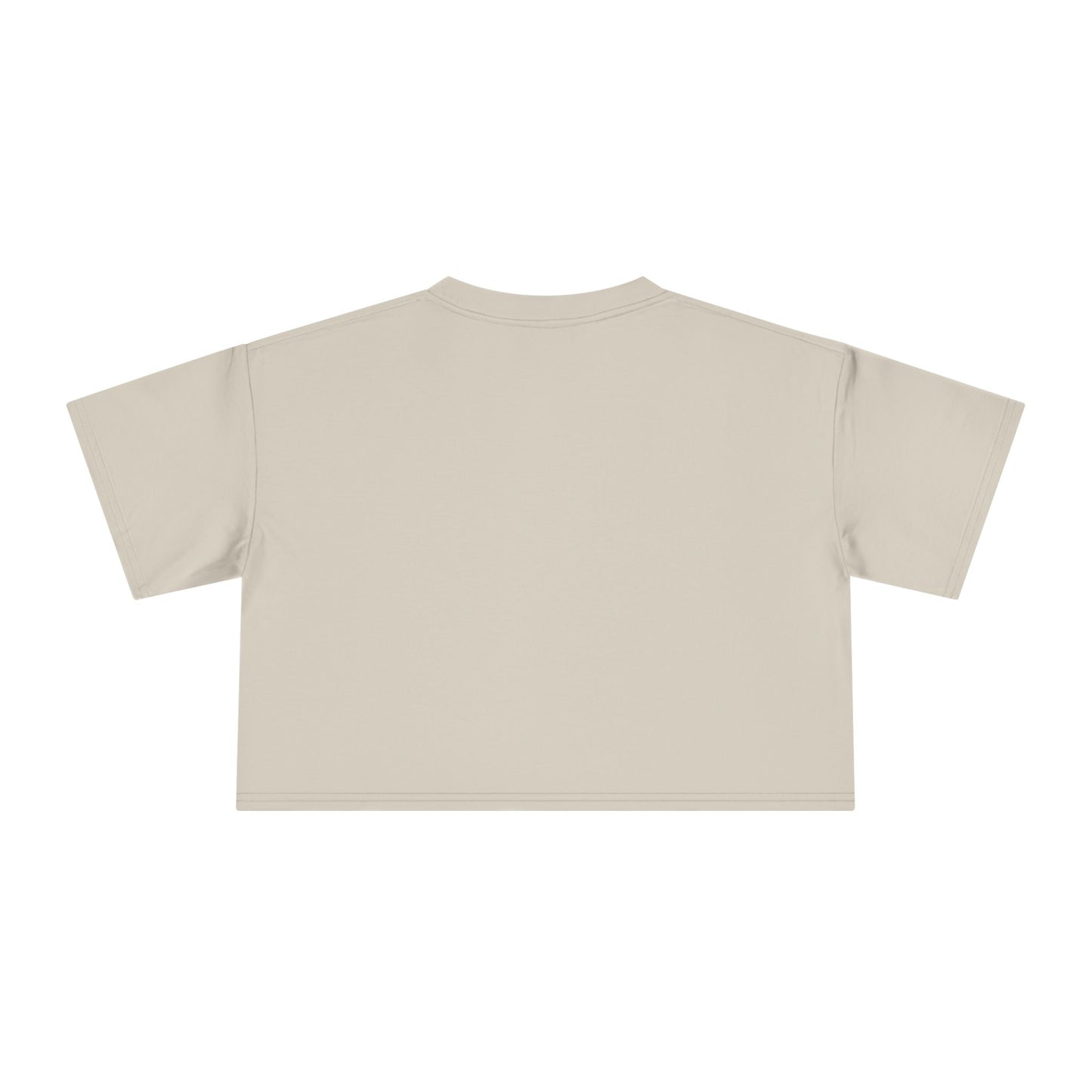 "Cotton Candy Sweet"- Women's Crop Tee